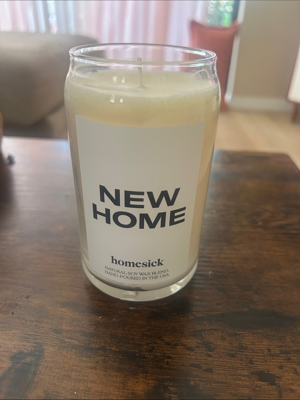 👑 homesick candle NEW HOME